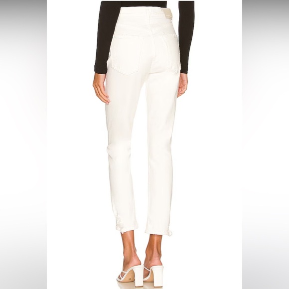 Citizens of Humanity Jolene white out high rise vintage slim 25 27 29 - Picture 12 of 14